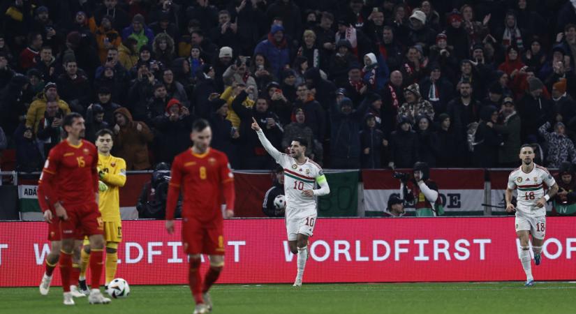 Tovább javította pozícióját a magyar válogatott a FIFA világranglistáján