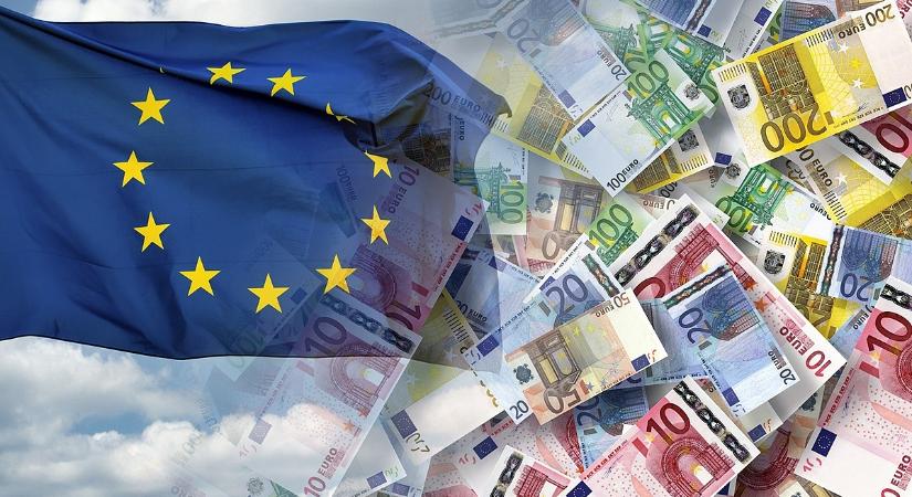 2,4 százalékra zuhant az euróövezeti infláció, ettől még messze járunk