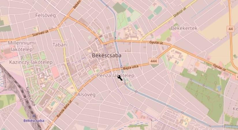 Jelzett a szén-monoxid-érzékelő egy csabai lakásban, így senki nem lett rosszul