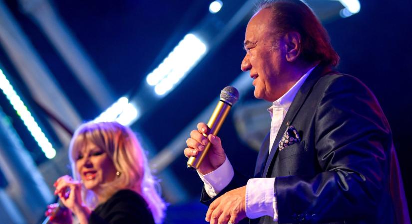 Korda György és Balázs Klári - élő nagyzenekaros óévbúcsúztató koncert