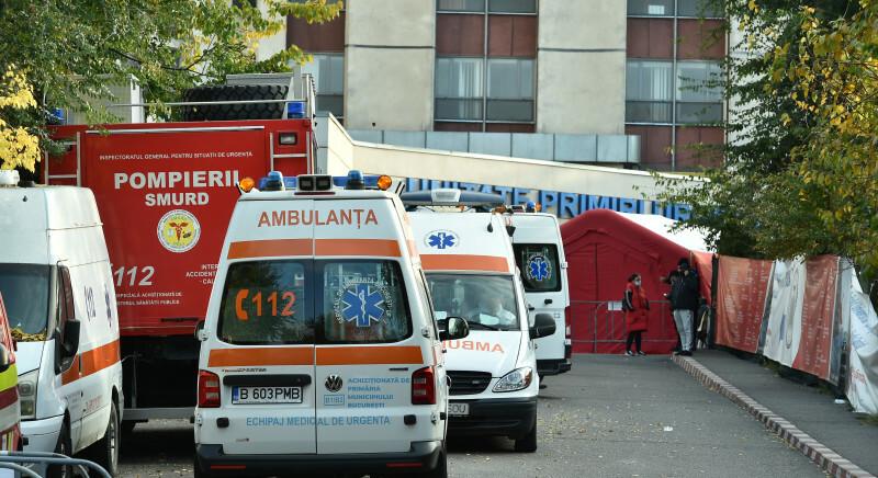 Halálra gázolt egy gyalogost a száguldó mentőautó