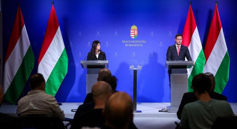 Gulyás Gergely: a kormány meghosszabbítja a kamatstopot (videó)