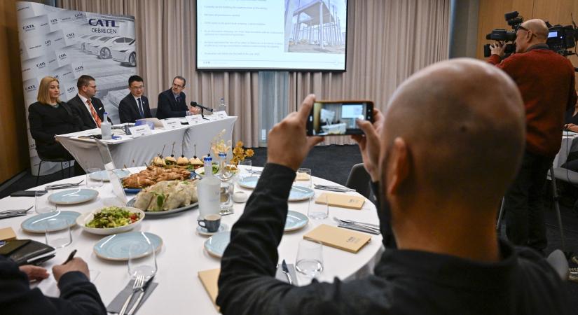 A CATL több évtizedre tervez Debrecenben