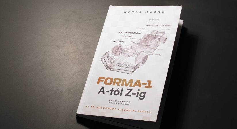 Megjelent Wéber Gábor új könyve, az autósportok bibliája