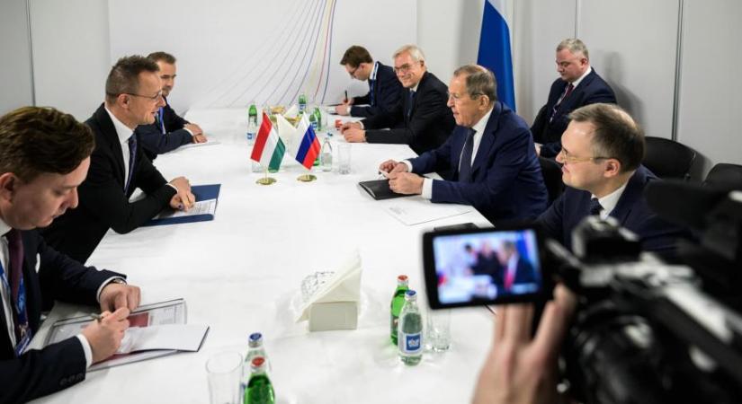 Szijjártó Péter: nemzeti érdek a stabil, korrekt együttműködés Oroszországgal