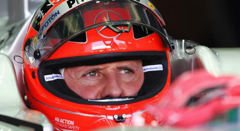Megdöbbentő helyről jött a vallomás. Nem is hittük volna Michael Schumacherről