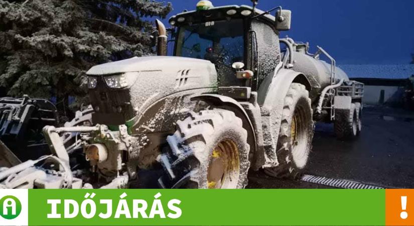 Kicsit megőrül az időjárás ma éjszaka