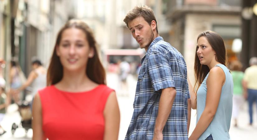 Így néz ki mozgásban a világ egyik legismertebb mémje