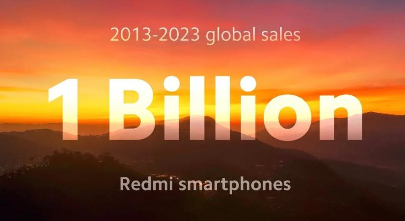 Tíz év, egymilliárd eladott Redmi