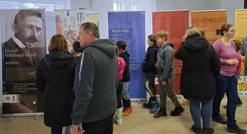 Pátkára költözött a Gárdonyi vándorkiállítás