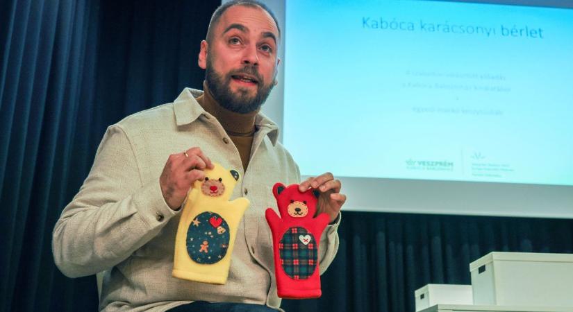 Új hely, új lendület: a Kabóca Bábszínház is várja az ünnepeket