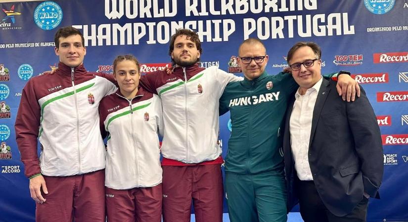 Bronzéremmel tért haza a kick-box világbajnokságról Esztergom büszkesége