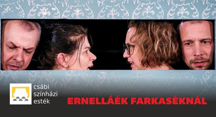 Díjnyertes film színpadi változatával folytatódik a Csábi Színházi Esték sorozat