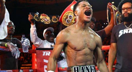 Devin Haney hivatalosan is döntött