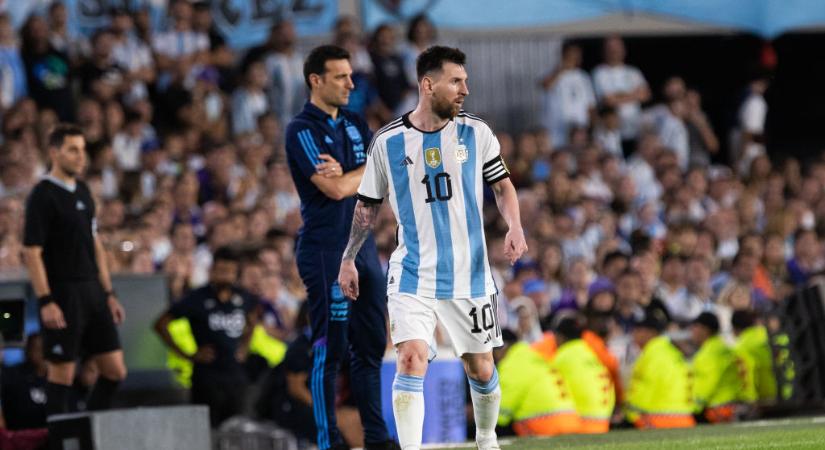 Scaloni: “Messi döntése, hogy meddig szeretne a válogatottban játszani”