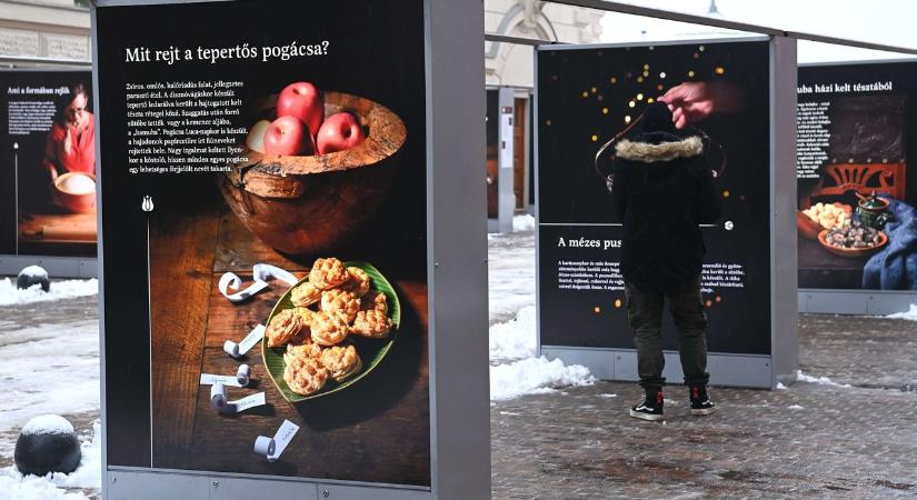 Advent - Gasztronómiai témájú szabadtéri fotókiállítás nyílt Budapesten