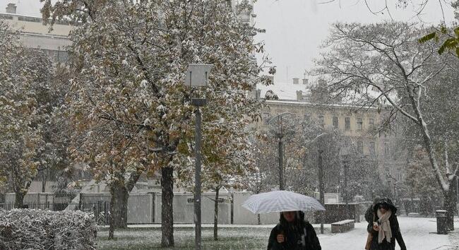 Időjárás december 1-3-ig - Eső, havas eső, havazás és viharos szél, minden nap más