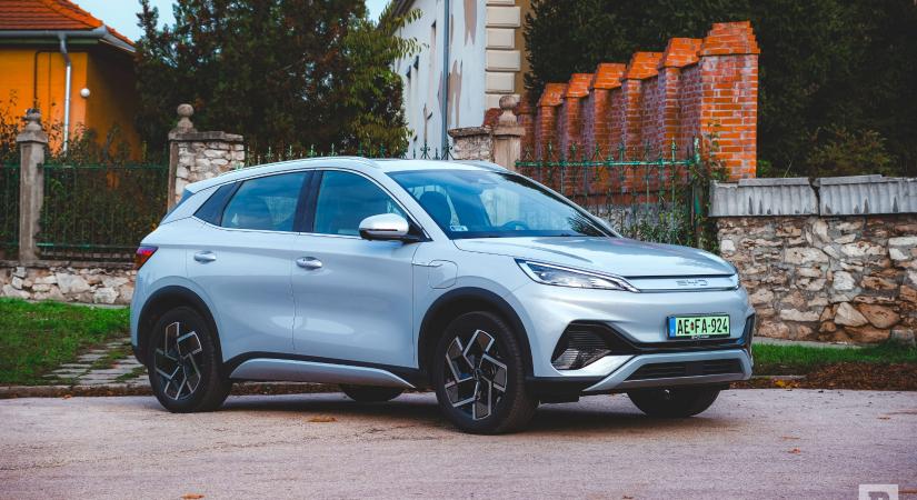 Tényleg borít mindent a BYD a villanyautó-piacon? – Atto 3-teszt