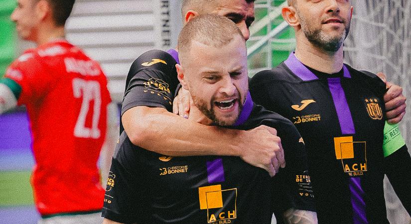 Futsal BL: kettővel vezetett, mégis csúnya verést kapott a Haladás
