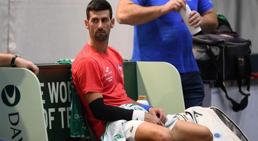 Djokovicsot doppingvétséget követett el, brutális eltiltás fenyegeti