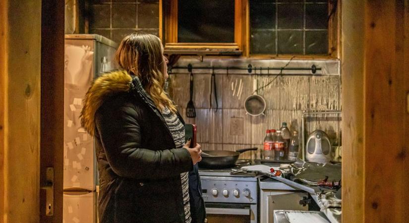 Lángmarta sörédi otthonából kért segítséget a háromgyerekes anya