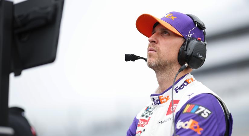 NASCAR: Súlyosabb Hamlin sérülése a vártnál, veszélybe kerülhet a szezonkezdete