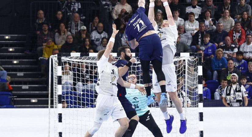 Férfi kézi BL: öt gólról állt fel, mégis kikapott a Kieltől a PSG