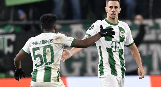 Harapósan, három támadóval kezd a Ferencváros