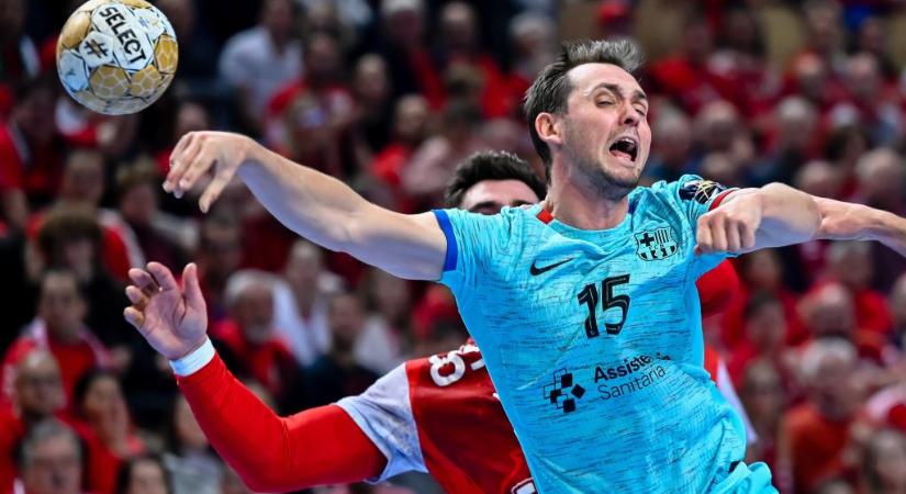 Őrülten izgalmas meccsen kapott ki a Veszprém a Barcától