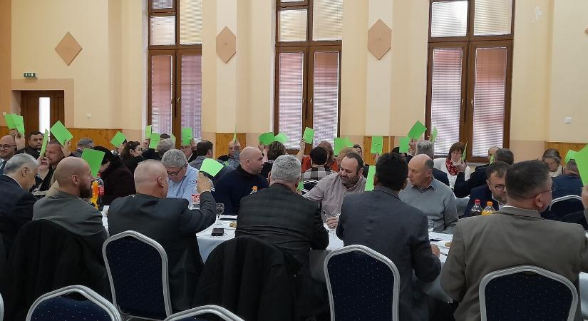 Összeültek Csallóköz polgármesterei (KÉPEK)