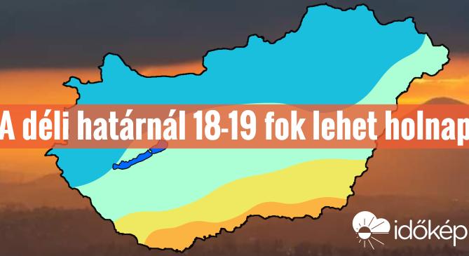 15-20 fokos kontraszt jöhet holnap