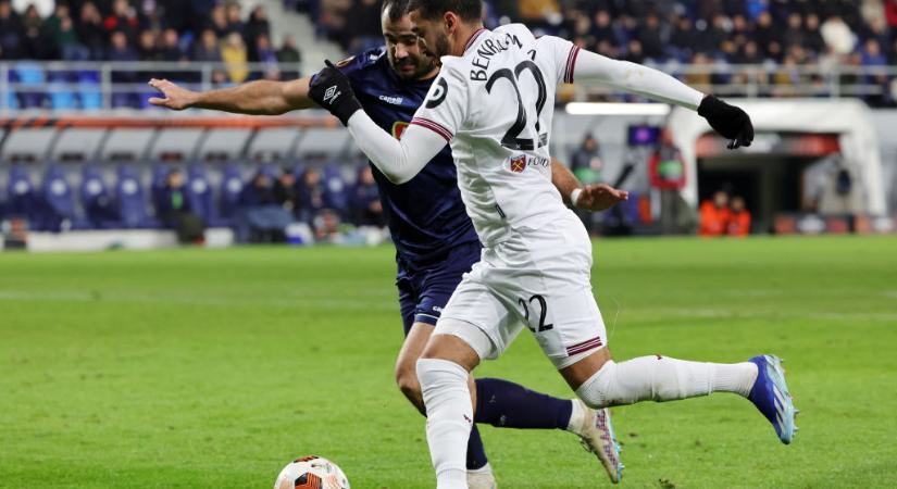 El: a West Ham a hajrában győzte le a Topolyát, a Freiburg kiütéssel nyert