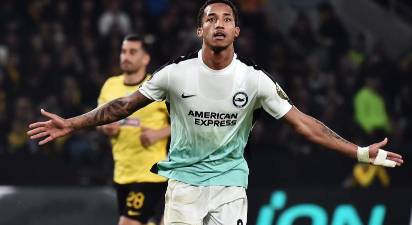 El: rögtön az első európai szezonjában továbbjutott az egyenes kieséses szakaszba a Brighton
