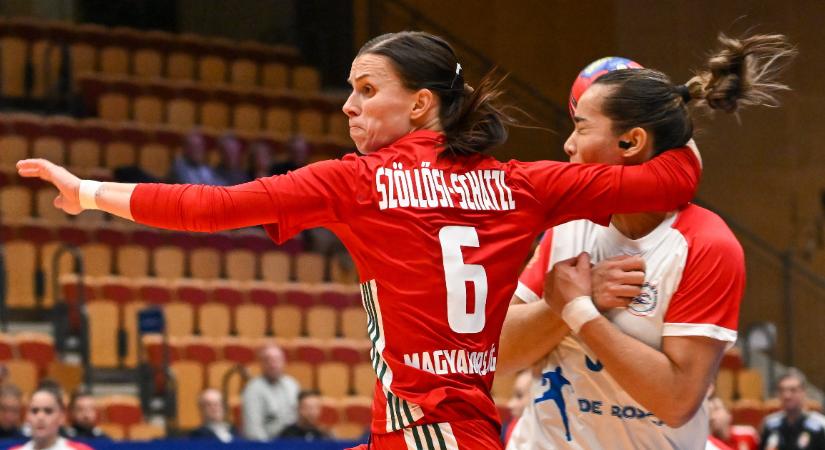 Női kézi-vb: 23 gólos győzelem Paraguay ellen