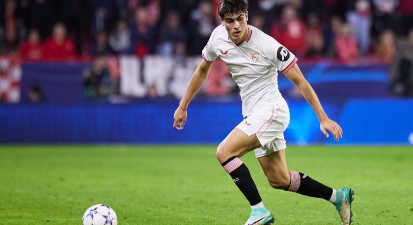 A Sevilla fiatal tehetségét szemelte ki magának a Brighton and Hove Albion – sajtóhír