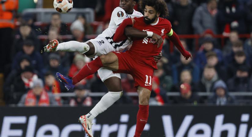Szoboszlai Dominik nélkül nyert, továbbjutott El-csoportjából a Liverpool