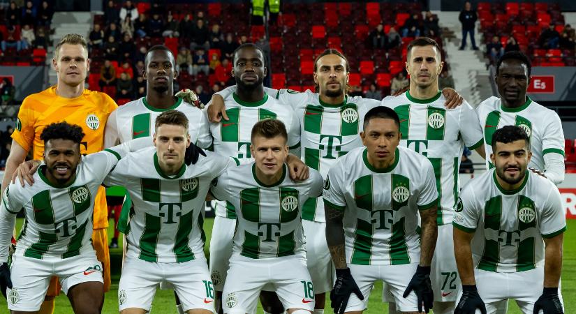 Dráma a 98. percben, a Ferencváros fordított és nyert Szerbiában!