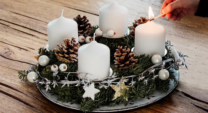 Lakástűz az adventi gyertyák miatt - a tűzoltók 3 fontos tanácsa