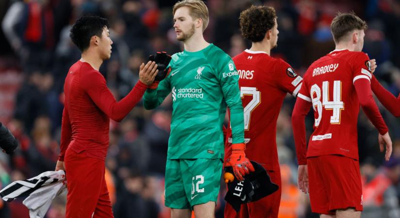 El: kiütéses győzelmével csoportelső a Szoboszlai Dominikot ezúttal nélkülöző Liverpool! – eredmények, tabella
