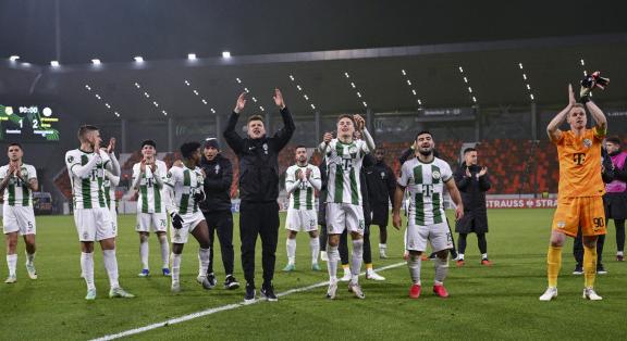 Hatalmas fordítás – saját kezében a Ferencváros sorsa