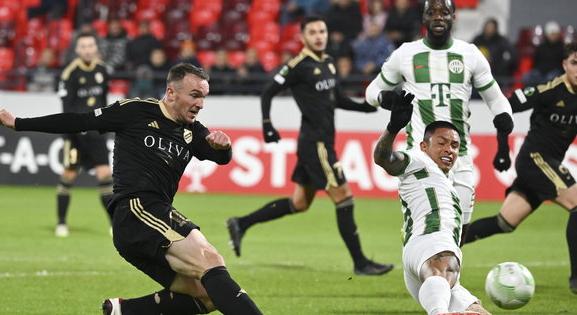 Az utolsó pillanatban fordítva győzött a Ferencváros