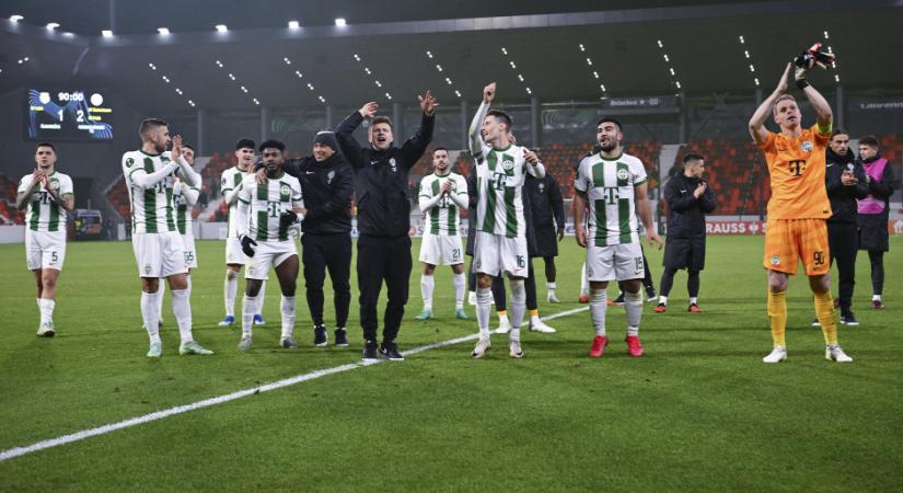 Képeken a Ferencváros felejthetetlen, drámai győzelme - galéria