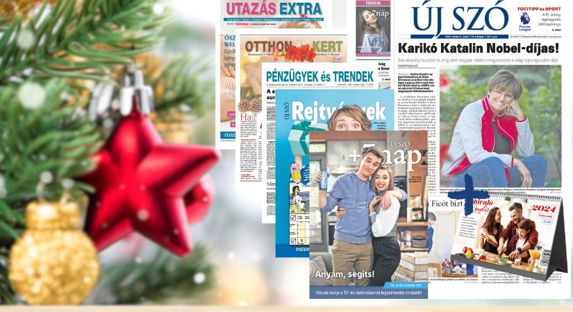 Ajándékozzon Új Szó-előfizetést szeretteinek!