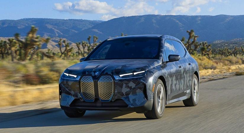 978,6 km-es hatótávolságot ad a BMW iX-nek a ONE akkumulátora