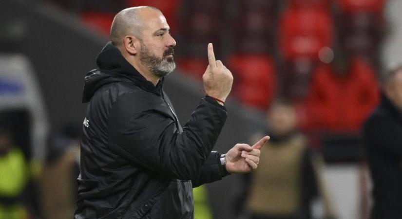 Stankovic: Keménynek kellett lenni a szünetben