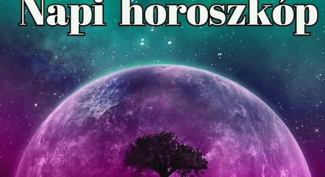 Napi horoszkóp 2023. december 1. – Önuralom