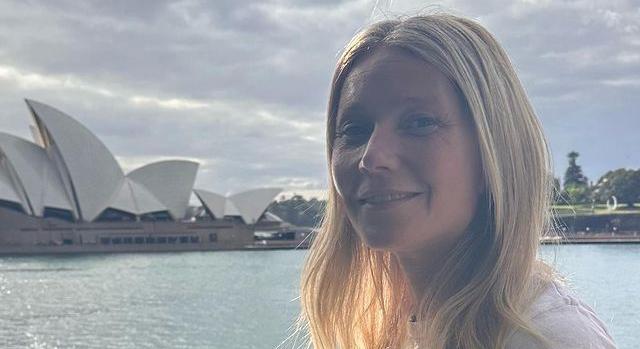 Gwyneth Paltrow olyan jóban van exférje új kedvesével, hogy kézenfogva fotózkodott vele