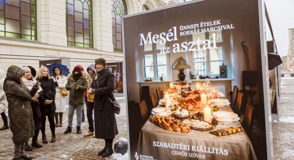 Mesél az asztal – Ünnepi ételek Borbás Marcsival