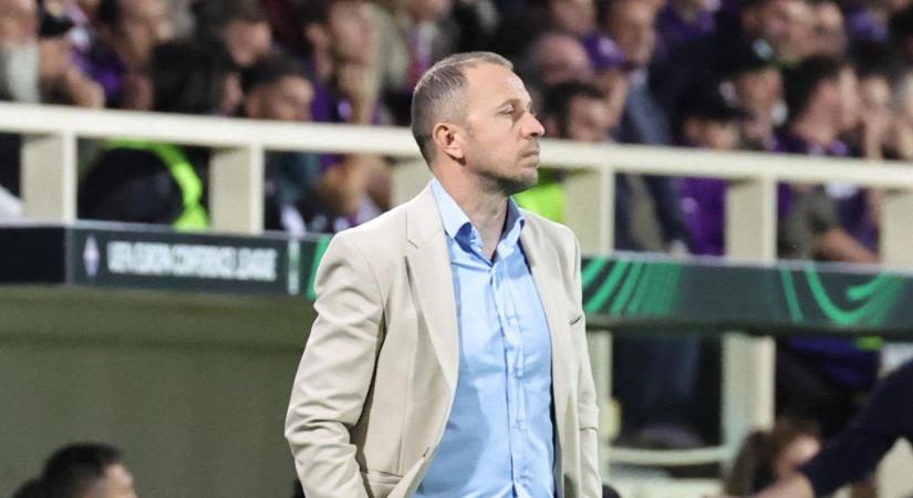 A bírót szidta a vereségért a Csukaricski edzője
