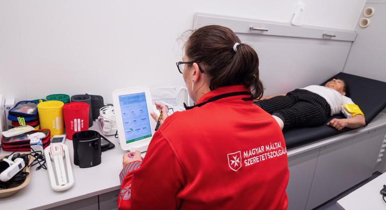 Telemedicinával pótolták a hiányzó alapellátást